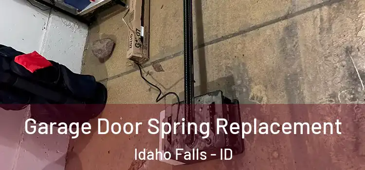  Garage Door Spring Replacement Idaho Falls - ID