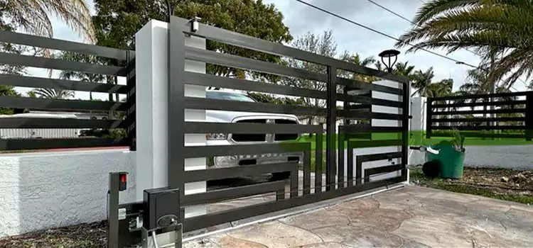 Automatic Driveway Gate Installation Idaho Falls