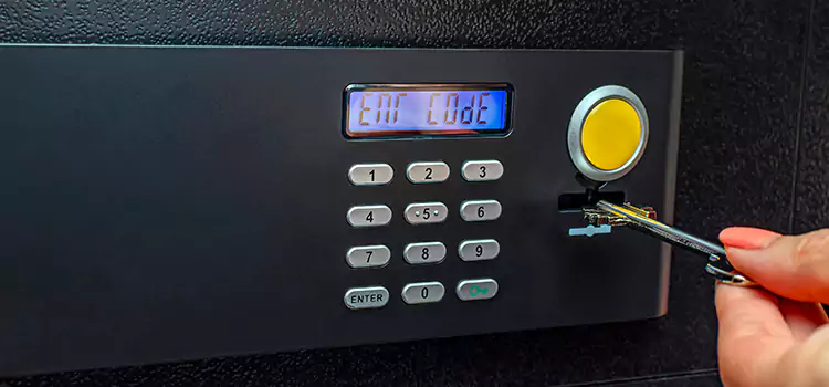 Electronic Keypad Deadbolt Installation Idaho Falls