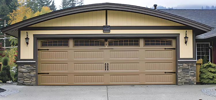 Residential Vinyl Roll Up Doors Idaho Falls