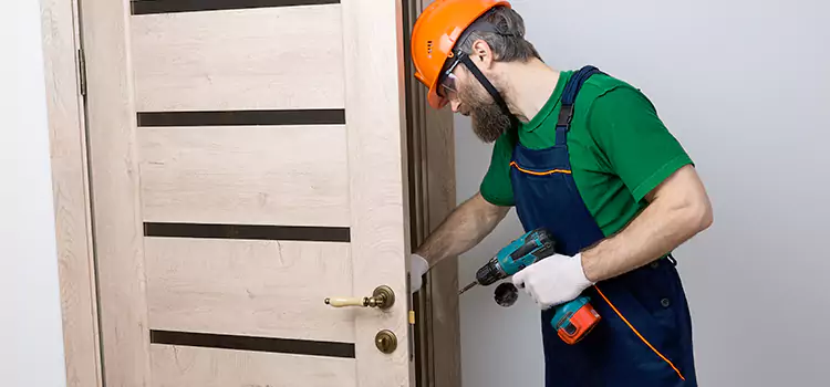 Replace Internal Door Handle with Lock Idaho Falls