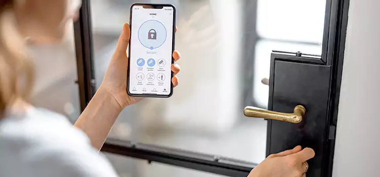 Fingerprint Door Lock Installation Idaho Falls