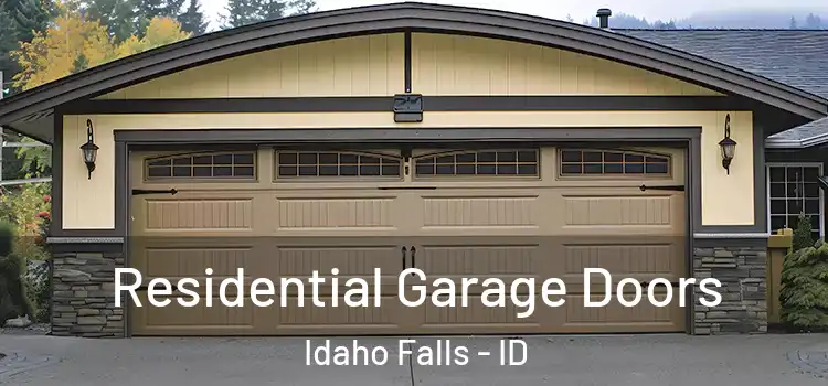  Residential Garage Doors Idaho Falls - ID