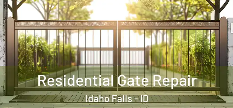  Residential Gate Repair Idaho Falls - ID