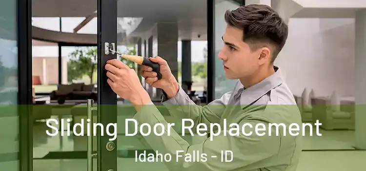 Sliding Door Replacement Idaho Falls - ID