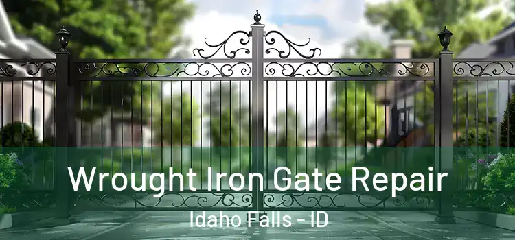  Wrought Iron Gate Repair Idaho Falls - ID